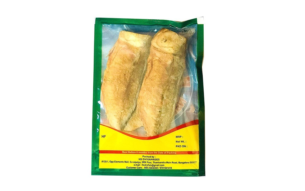 H.S.Dry Fish Dry Mackeral Fish    Pack  100 grams